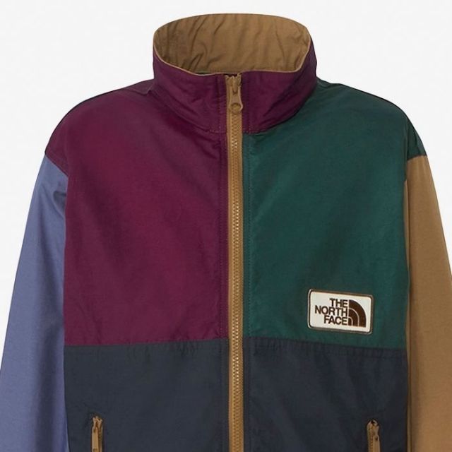 ザ・ノース・フェイス キッズ アウター THE NORTH FACE NPJ72312 GRAND COMPACT JK グランドコンパクトジャケット 子供 (240112)