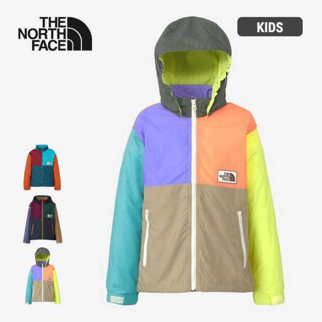 ザ・ノース・フェイス キッズ アウター THE NORTH FACE NPJ72312 GRAND COMPACT JK グランドコンパクトジャケット 子供 (240112)