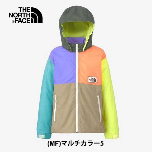 ザ・ノース・フェイス キッズ アウター THE NORTH FACE NPJ72312 GRAND COMPACT JK グランドコンパクトジャケット 子供 (240112)