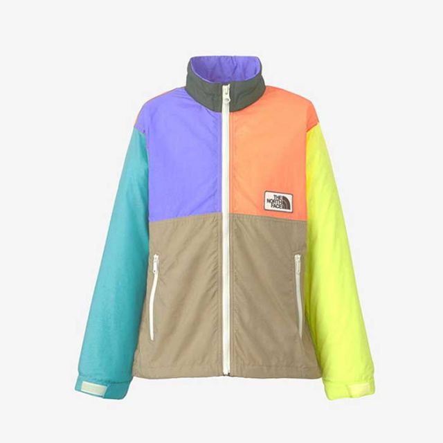 ザ・ノース・フェイス キッズ アウター THE NORTH FACE NPJ72312 GRAND COMPACT JK グランドコンパクトジャケット 子供 (240112)