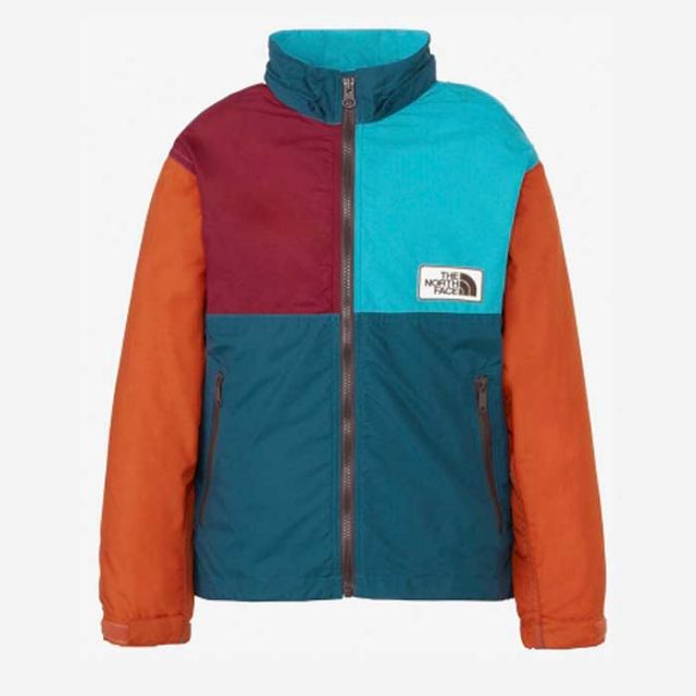 ザ・ノース・フェイス キッズ アウター THE NORTH FACE NPJ72312 GRAND COMPACT JK グランドコンパクトジャケット 子供 (240112)