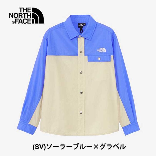 THE NORTH FACE NRJ62322 L/S NUPTSE SHIRT