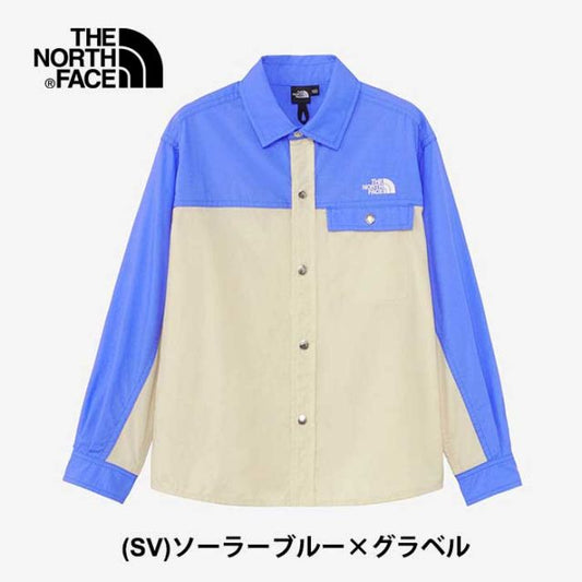 THE NORTH FACE NRJ62322 L/S NUPTSE SHIRT