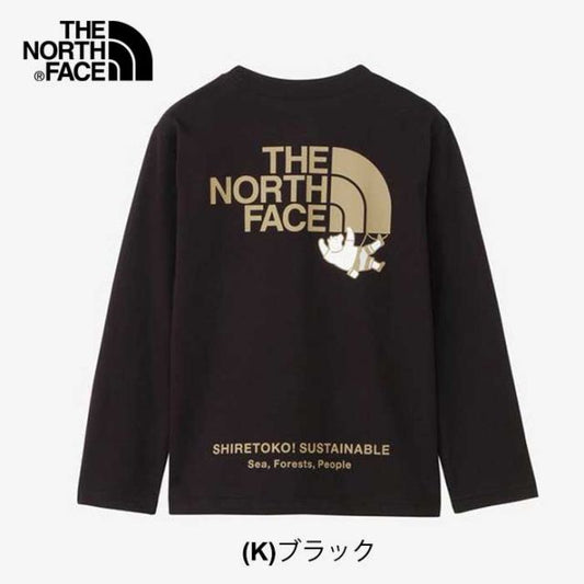 ザ・ノース・フェイス キッズ 長袖 Tシャツ THE NORTH FACE [ NTJ82332ST ] L/S SHIRETOKOTEE ロングスリーブシレトコトコティー ロンT [メール便][230812] 子供