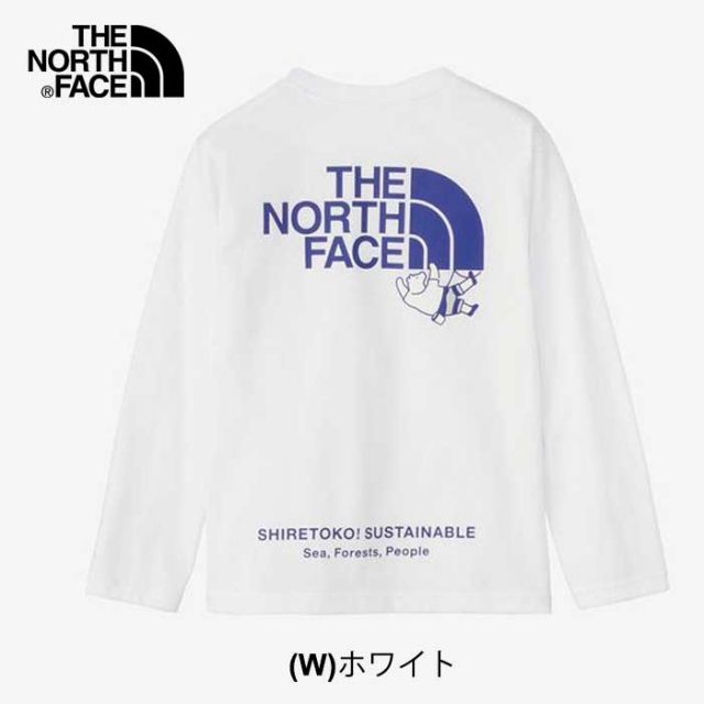 ザ・ノース・フェイス キッズ 長袖 Tシャツ THE NORTH FACE [ NTJ82332ST ] L/S SHIRETOKOTEE ロングスリーブシレトコトコティー ロンT [メール便][230812] 子供