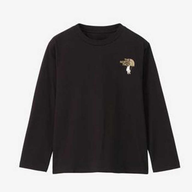 ザ・ノース・フェイス キッズ 長袖 Tシャツ THE NORTH FACE [ NTJ82332ST ] L/S SHIRETOKOTEE ロングスリーブシレトコトコティー ロンT [メール便][230812] 子供