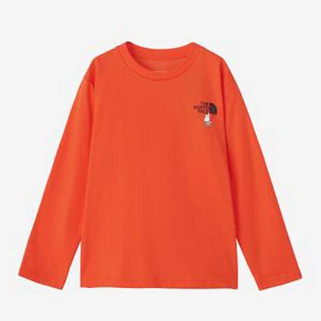ザ・ノース・フェイス キッズ 長袖 Tシャツ THE NORTH FACE [ NTJ82332ST ] L/S SHIRETOKOTEE ロングスリーブシレトコトコティー ロンT [メール便][230812] 子供