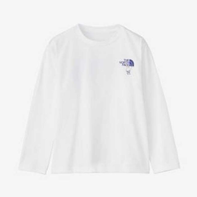 ザ・ノース・フェイス キッズ 長袖 Tシャツ THE NORTH FACE [ NTJ82332ST ] L/S SHIRETOKOTEE ロングスリーブシレトコトコティー ロンT [メール便][230812] 子供