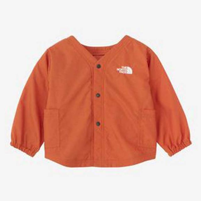 ザ・ノース・フェイス ベビー  フィールドスモック  THE NORTH FACE NPB72302 B FIELD SMOCK キッズアウトドア 子供  ノースフェイス  出産祝い (240310)