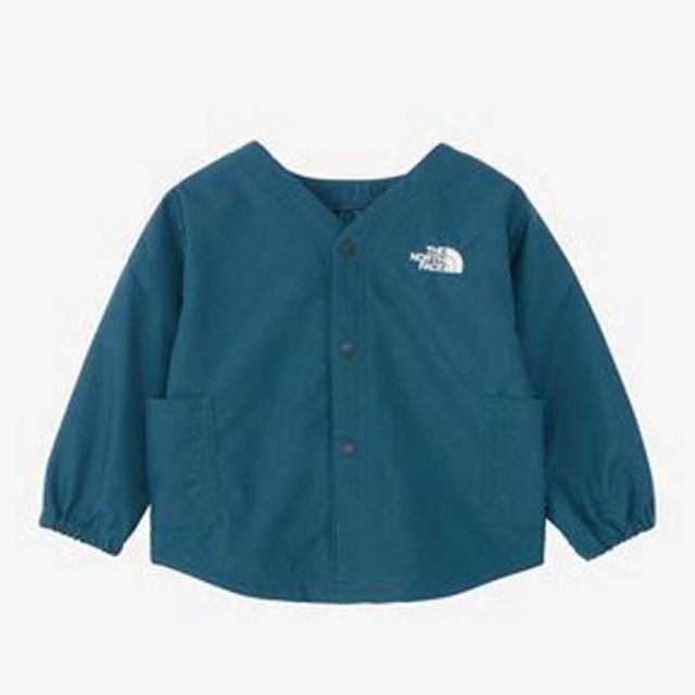 ザ・ノース・フェイス ベビー  フィールドスモック  THE NORTH FACE NPB72302 B FIELD SMOCK キッズアウトドア 子供  ノースフェイス  出産祝い (240310)