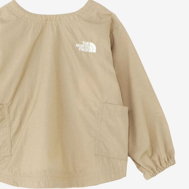 ザ・ノース・フェイス ベビー  フィールドスモック  THE NORTH FACE NPB72302 B FIELD SMOCK キッズアウトドア 子供  ノースフェイス  出産祝い (240310)