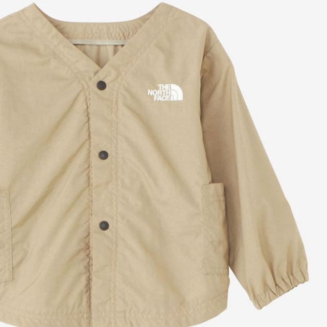 ザ・ノース・フェイス ベビー  フィールドスモック  THE NORTH FACE NPB72302 B FIELD SMOCK キッズアウトドア 子供  ノースフェイス  出産祝い (240310)