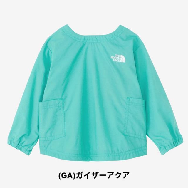 ザ・ノース・フェイス ベビー  フィールドスモック  THE NORTH FACE NPB72302 B FIELD SMOCK キッズアウトドア 子供  ノースフェイス  出産祝い (240310)