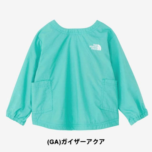 ザ・ノース・フェイス ベビー  フィールドスモック  THE NORTH FACE NPB72302 B FIELD SMOCK キッズアウトドア 子供  ノースフェイス  出産祝い (240310)