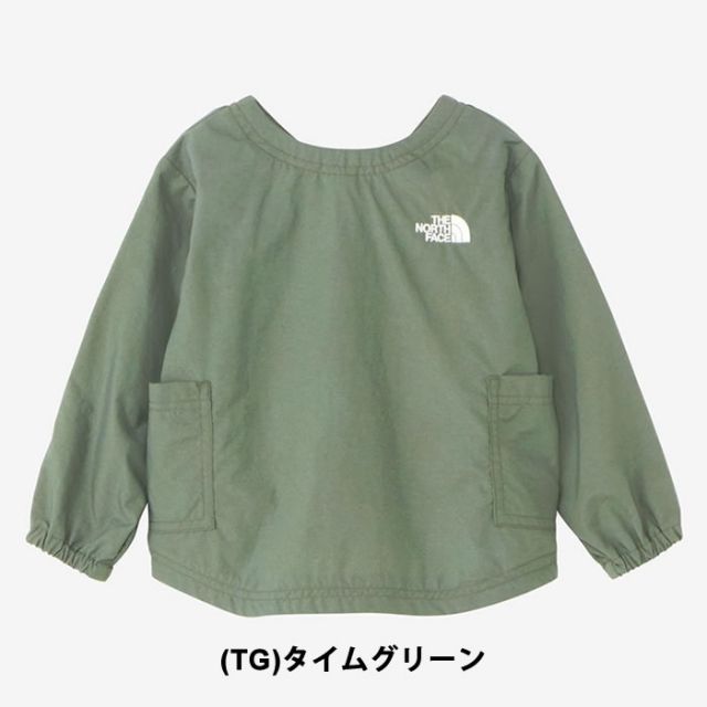 ザ・ノース・フェイス ベビー  フィールドスモック  THE NORTH FACE NPB72302 B FIELD SMOCK キッズアウトドア 子供  ノースフェイス  出産祝い (240310)