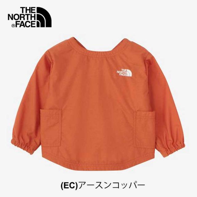 ザ・ノース・フェイス ベビー  フィールドスモック  THE NORTH FACE NPB72302 B FIELD SMOCK キッズアウトドア 子供  ノースフェイス  出産祝い (240310)