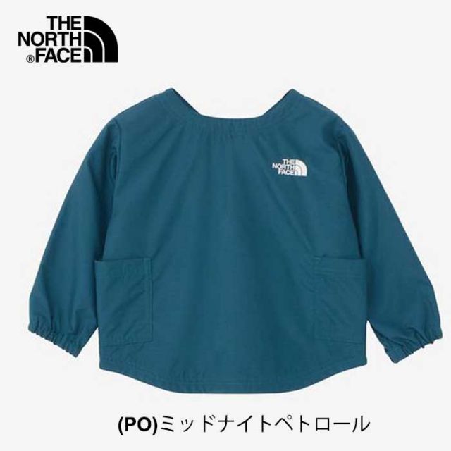 ザ・ノース・フェイス ベビー  フィールドスモック  THE NORTH FACE NPB72302 B FIELD SMOCK キッズアウトドア 子供  ノースフェイス  出産祝い (240310)
