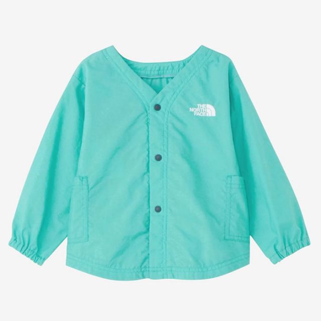 ザ・ノース・フェイス ベビー  フィールドスモック  THE NORTH FACE NPB72302 B FIELD SMOCK キッズアウトドア 子供  ノースフェイス  出産祝い (240310)