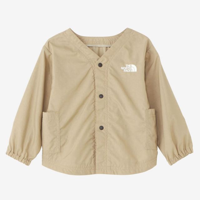 ザ・ノース・フェイス ベビー  フィールドスモック  THE NORTH FACE NPB72302 B FIELD SMOCK キッズアウトドア 子供  ノースフェイス  出産祝い (240310)