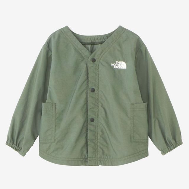 ザ・ノース・フェイス ベビー  フィールドスモック  THE NORTH FACE NPB72302 B FIELD SMOCK キッズアウトドア 子供  ノースフェイス  出産祝い (240310)