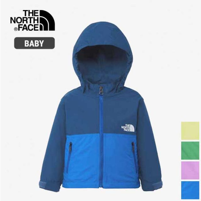THE NORTH FACE NPB72310 B COMPACT JACKET