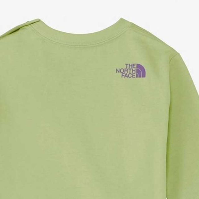 ザ・ノース・フェイス ベビー 長袖 tシャツ THE NORTH FACE [ NTB82332ST ] ロングスリーブシレトコトコティー ロンt キッズ [メール便][230812] 子供ノースフェイス