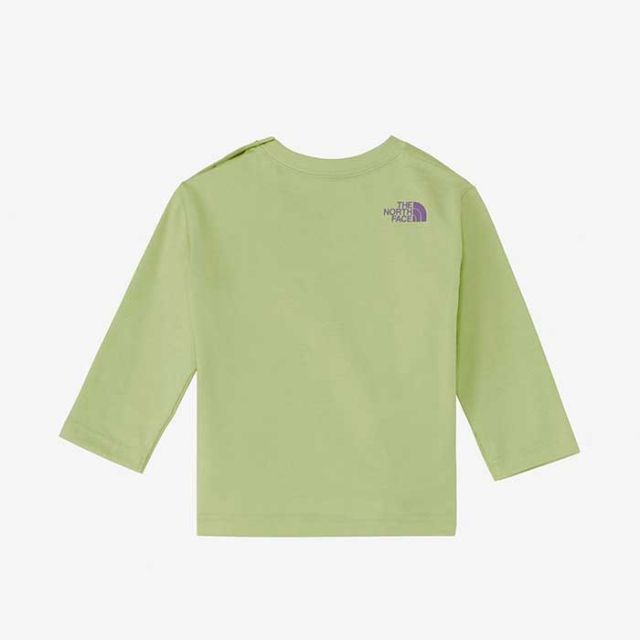 ザ・ノース・フェイス ベビー 長袖 tシャツ THE NORTH FACE [ NTB82332ST ] ロングスリーブシレトコトコティー ロンt キッズ [メール便][230812] 子供ノースフェイス
