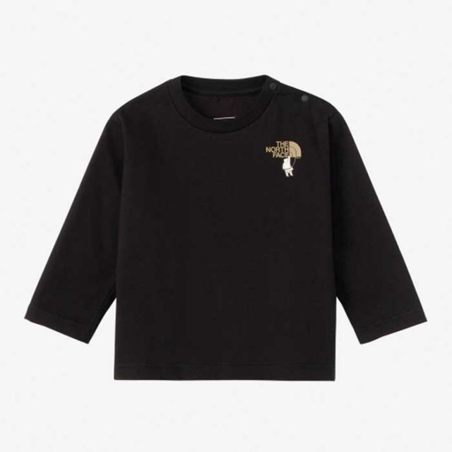 ザ・ノース・フェイス ベビー 長袖 tシャツ THE NORTH FACE [ NTB82332ST ] ロングスリーブシレトコトコティー ロンt キッズ [メール便][230812] 子供ノースフェイス