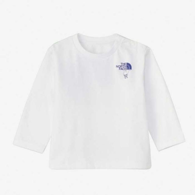 ザ・ノース・フェイス ベビー 長袖 tシャツ THE NORTH FACE [ NTB82332ST ] ロングスリーブシレトコトコティー ロンt キッズ [メール便][230812] 子供ノースフェイス