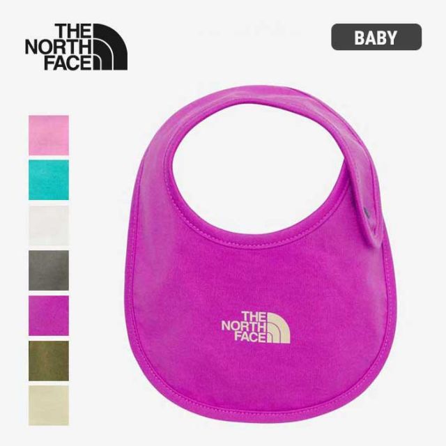 ザ・ノース・フェイス ベビー ビブ THE NORTH FACE  NNB72314 BABY BIB キッズ  赤ちゃん 出産祝い スタイ よだれかけ メール便  ノースフェイス  出産祝い (240218) 子供