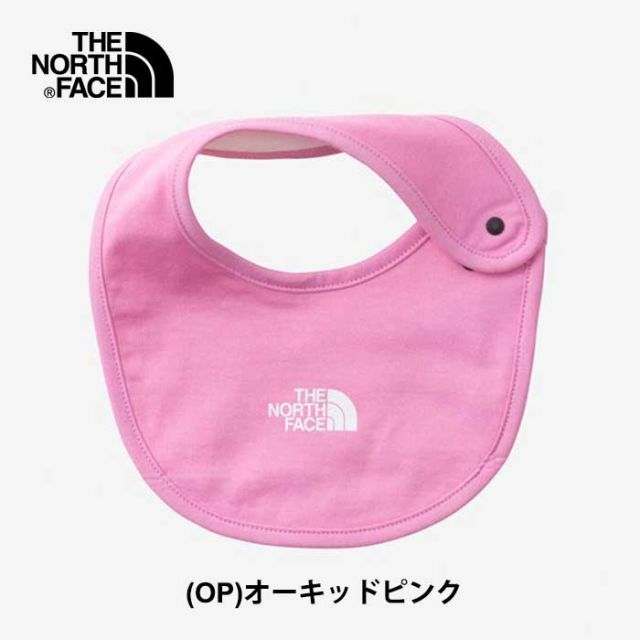 ザ・ノース・フェイス ベビー ビブ THE NORTH FACE  NNB72314 BABY BIB キッズ  赤ちゃん 出産祝い スタイ よだれかけ メール便  ノースフェイス  出産祝い (240218) 子供