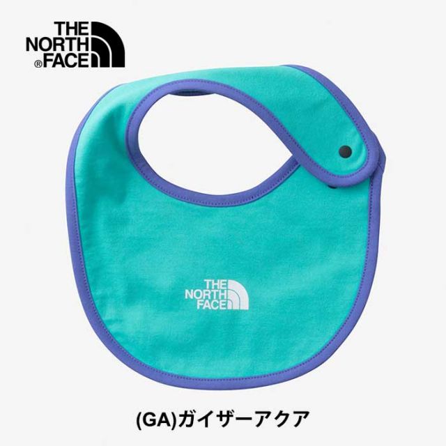 ザ・ノース・フェイス ベビー ビブ THE NORTH FACE  NNB72314 BABY BIB キッズ  赤ちゃん 出産祝い スタイ よだれかけ メール便  ノースフェイス  出産祝い (240218) 子供
