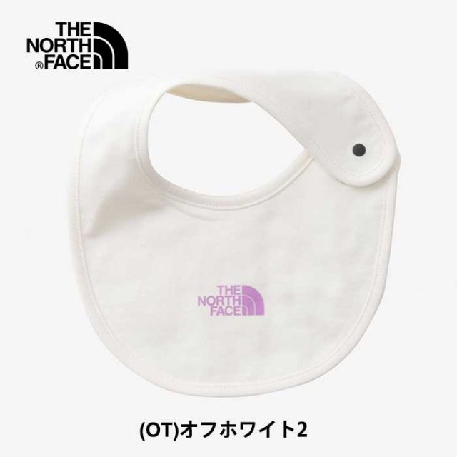 ザ・ノース・フェイス ベビー ビブ THE NORTH FACE  NNB72314 BABY BIB キッズ  赤ちゃん 出産祝い スタイ よだれかけ メール便  ノースフェイス  出産祝い (240218) 子供