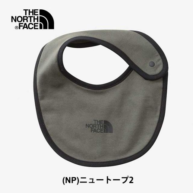 ザ・ノース・フェイス ベビー ビブ THE NORTH FACE  NNB72314 BABY BIB キッズ  赤ちゃん 出産祝い スタイ よだれかけ メール便  ノースフェイス  出産祝い (240218) 子供