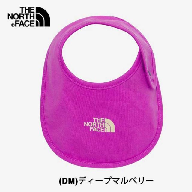ザ・ノース・フェイス ベビー ビブ THE NORTH FACE  NNB72314 BABY BIB キッズ  赤ちゃん 出産祝い スタイ よだれかけ メール便  ノースフェイス  出産祝い (240218) 子供