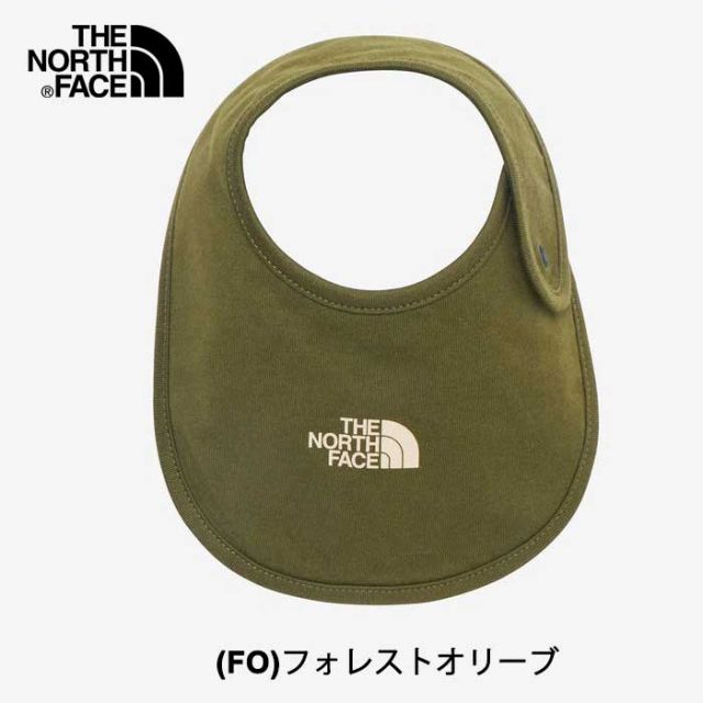 ザ・ノース・フェイス ベビー ビブ THE NORTH FACE  NNB72314 BABY BIB キッズ  赤ちゃん 出産祝い スタイ よだれかけ メール便  ノースフェイス  出産祝い (240218) 子供