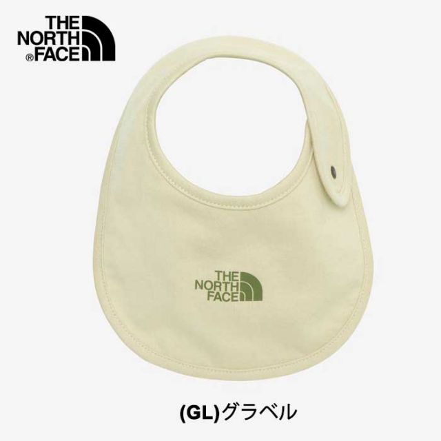 ザ・ノース・フェイス ベビー ビブ THE NORTH FACE  NNB72314 BABY BIB キッズ  赤ちゃん 出産祝い スタイ よだれかけ メール便  ノースフェイス  出産祝い (240218) 子供