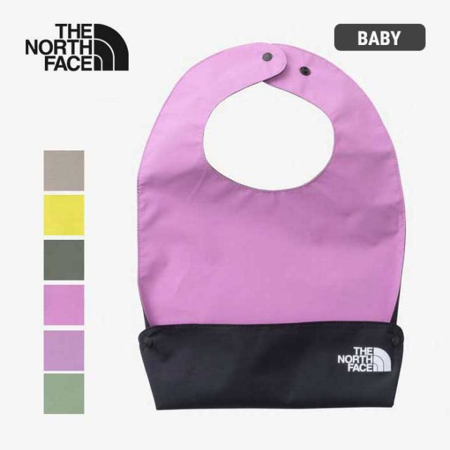 ザ・ノース・フェイス コンパクトヤミービブ ベビー ビブ THE NORTH FACE NNB72315 B CP YUMMY BIB  赤ちゃん 出産祝い キッズ スタイ メール便  ノースフェイス  出産祝い (240218) 子供