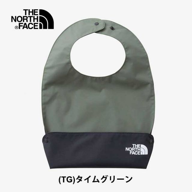 ザ・ノース・フェイス コンパクトヤミービブ ベビー ビブ THE NORTH FACE NNB72315 B CP YUMMY BIB  赤ちゃん 出産祝い キッズ スタイ メール便  ノースフェイス  出産祝い (240218) 子供
