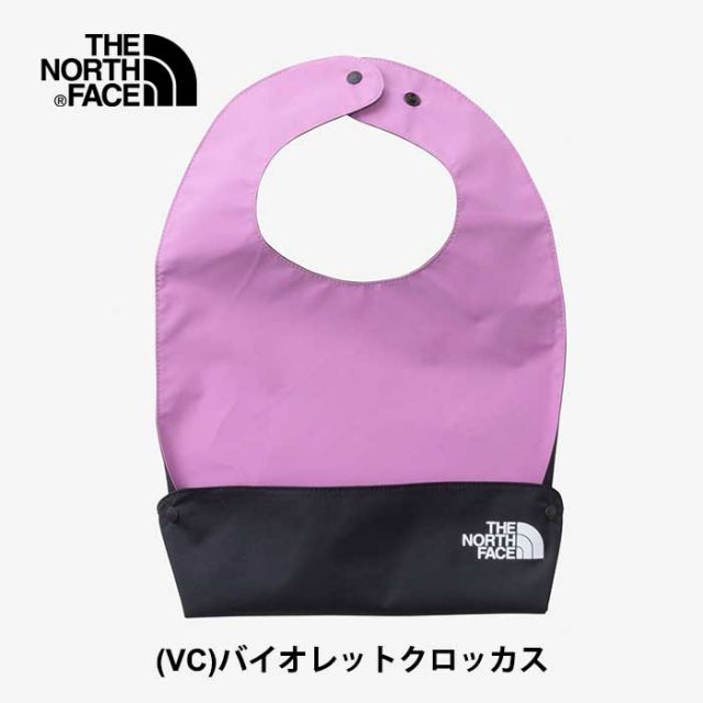 ザ・ノース・フェイス コンパクトヤミービブ ベビー ビブ THE NORTH FACE NNB72315 B CP YUMMY BIB  赤ちゃん 出産祝い キッズ スタイ メール便  ノースフェイス  出産祝い (240218) 子供