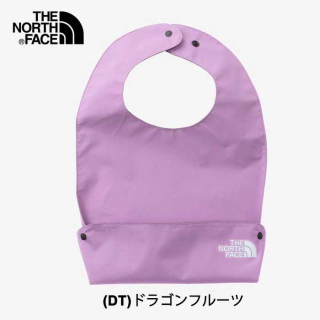 ザ・ノース・フェイス コンパクトヤミービブ ベビー ビブ THE NORTH FACE NNB72315 B CP YUMMY BIB  赤ちゃん 出産祝い キッズ スタイ メール便  ノースフェイス  出産祝い (240218) 子供