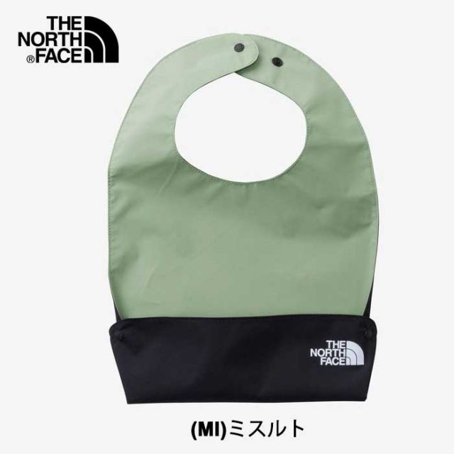 ザ・ノース・フェイス コンパクトヤミービブ ベビー ビブ THE NORTH FACE NNB72315 B CP YUMMY BIB  赤ちゃん 出産祝い キッズ スタイ メール便  ノースフェイス  出産祝い (240218) 子供