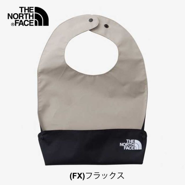 ザ・ノース・フェイス コンパクトヤミービブ ベビー ビブ THE NORTH FACE NNB72315 B CP YUMMY BIB  赤ちゃん 出産祝い キッズ スタイ メール便  ノースフェイス  出産祝い (240218) 子供