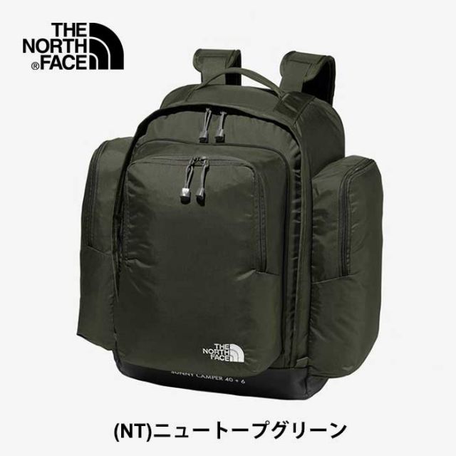 ザ・ノース・フェイス キッズ リュック THE NORTH FACE NMJ72350 K SNY CAMPER 40+6 バックパック 子供 キャンプ  40L サニーキャンパー 林間学校 サマーキャンプ 大容量 デイパック セット 通学  ノースフェイス (240328)