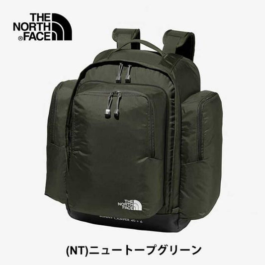 ザ・ノース・フェイス キッズ リュック THE NORTH FACE NMJ72350 K SNY CAMPER 40+6 バックパック 子供 キャンプ  40L サニーキャンパー 林間学校 サマーキャンプ 大容量 デイパック セット 通学  ノースフェイス (240328)