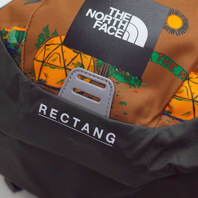 ザ・ノース・フェイス キッズ リュックサック レクタング K Rectang スーパーソニックブルー NMJ72359 SC リュック ボックス型 アウトドア軽量 ノースフェイス  キッズ 子供用 17L チェストストラップ付き 通学 遠足 デイパック (240112)