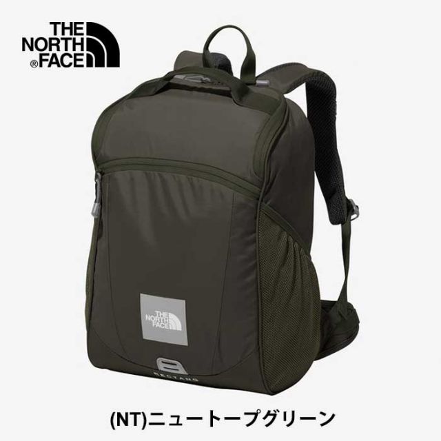 ザ・ノース・フェイス キッズ リュックサック レクタング K Rectang スーパーソニックブルー NMJ72359 SC リュック ボックス型 アウトドア軽量 ノースフェイス  キッズ 子供用 17L チェストストラップ付き 通学 遠足 デイパック (240112)