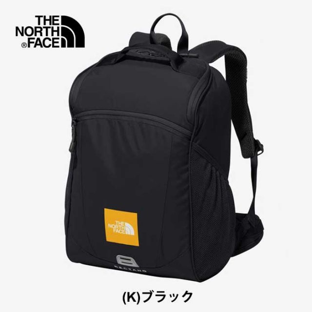 ザ・ノース・フェイス キッズ リュックサック レクタング K Rectang スーパーソニックブルー NMJ72359 SC リュック ボックス型 アウトドア軽量 ノースフェイス  キッズ 子供用 17L チェストストラップ付き 通学 遠足 デイパック (240112)
