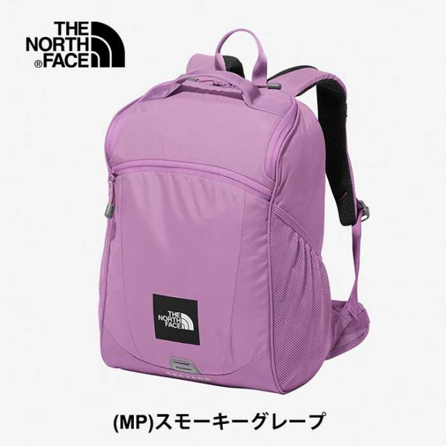 ザ・ノース・フェイス キッズ リュックサック レクタング K Rectang スーパーソニックブルー NMJ72359 SC リュック ボックス型 アウトドア軽量 ノースフェイス  キッズ 子供用 17L チェストストラップ付き 通学 遠足 デイパック (240112)