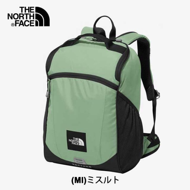 ザ・ノース・フェイス キッズ リュックサック レクタング K Rectang スーパーソニックブルー NMJ72359 SC リュック ボックス型 アウトドア軽量 ノースフェイス  キッズ 子供用 17L チェストストラップ付き 通学 遠足 デイパック (240112)